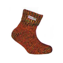 Alfons Åberg raggsock, röd, 31/34