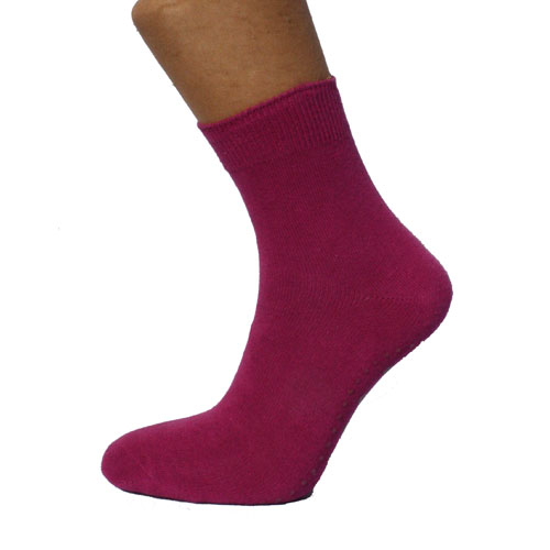 Halkskydd och lös resår, rosa, 37/39