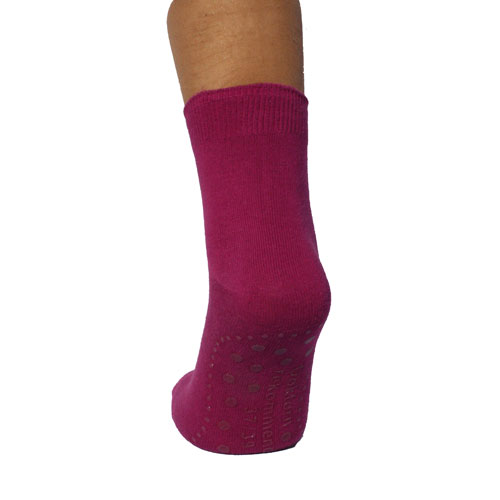 Halkskydd och lös resår, rosa, 37/39 - Bild 3