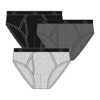 Large, 3-pack herrkalsong