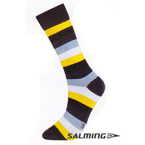 Salmingsockar blå-gul randiga, 40-45