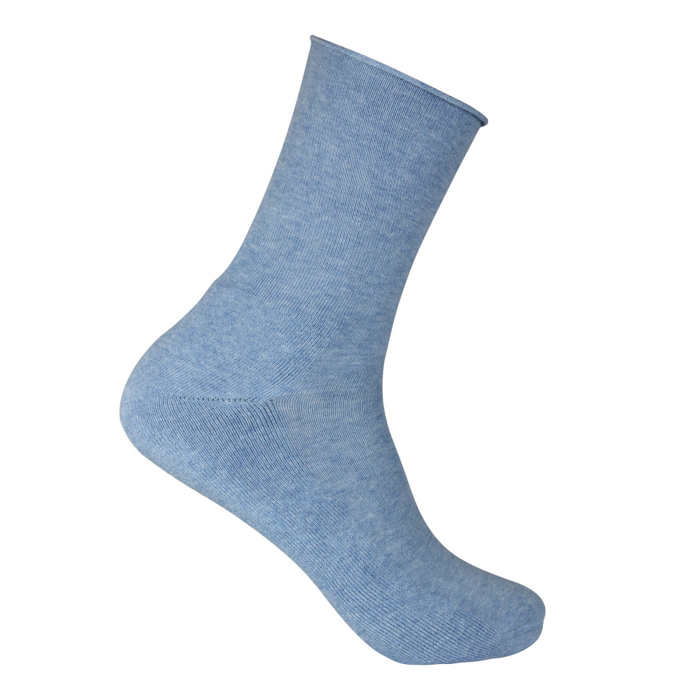 Diabetikersock, ljusblå, 40/42