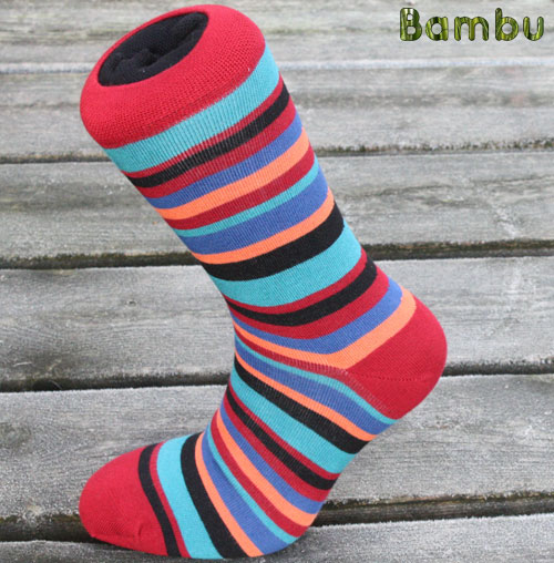 Bambustrumpor, multirandiga, 40-42