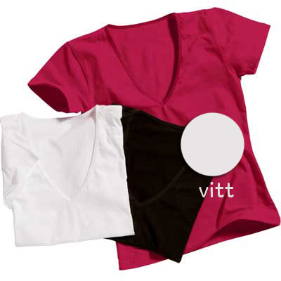 Bambu Topp, vit, S