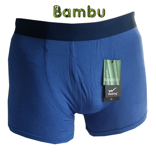 Bambukalsonger, blå, Smal