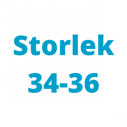 Storlek 34/36