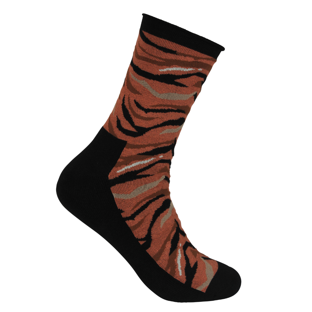 Diabetikersock, tigermönster, 40/42