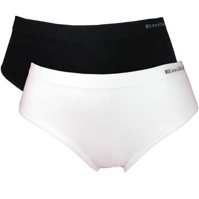 Svarta Seamless Trosor, L