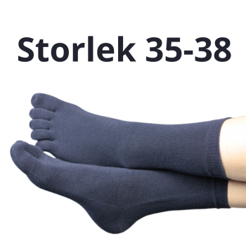 Tåstrumpor 35-38