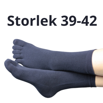 Tåstrumpor 39-42