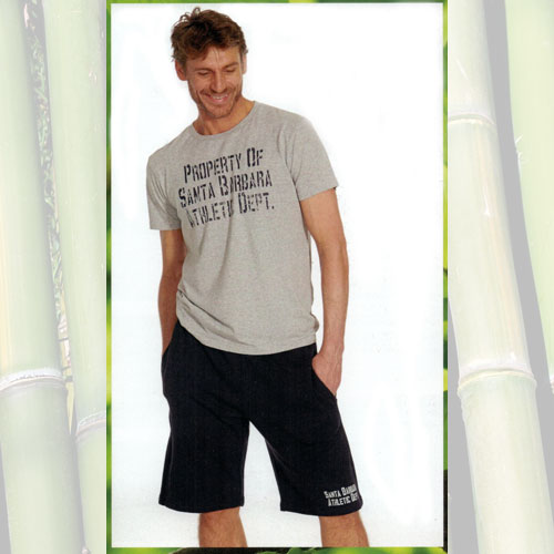 Bambu t-shirt, grå, S - Bild 2