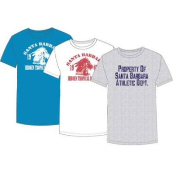 Bambu t-shirt, blå, L