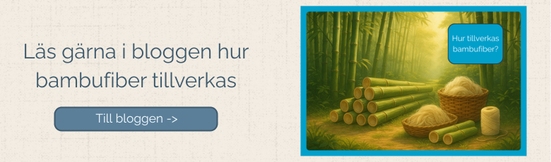 Så tillverkas bambusock